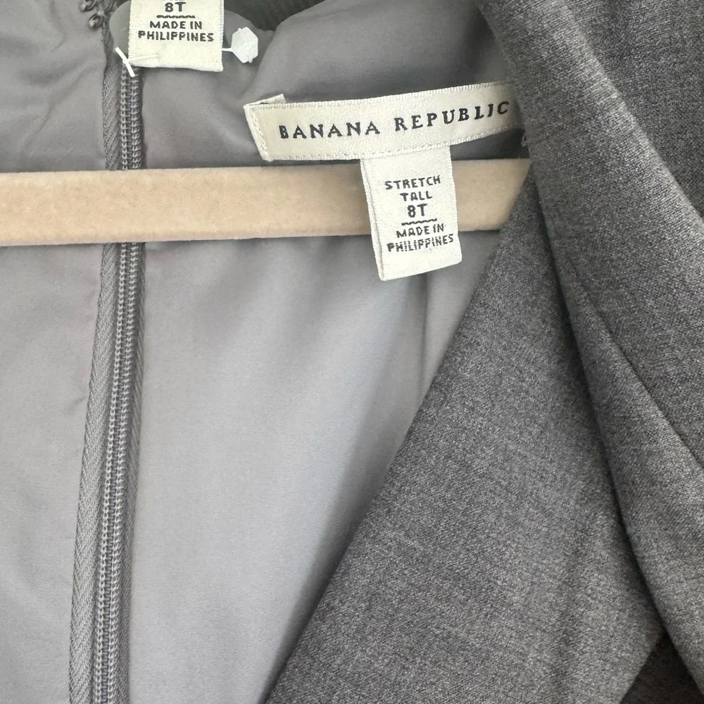 Banana Republic Charcoal Suit Set - Picture 3 of 9
